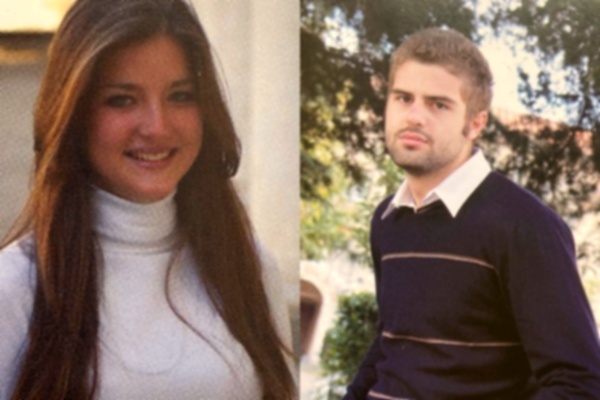 Andrea e Giulia al liceo